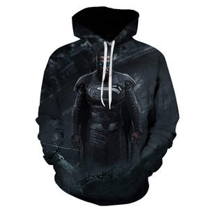 New Arrival Winter Solid Zipper-Up 3D Printed Christmas Hoodies with Crew-neck and Long Sleeves Customized Logo Plain Dyed - Product Image 2