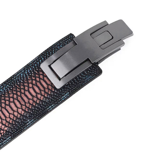 Nouvelle ceinture d'entraînement de gymnastique robuste en gros Logo personnalisé matériau en peau de vache pour hommes femmes haltérophilie Powerlifting boucle de levier - Product Image 5