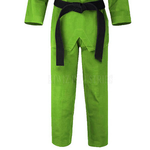 2024 ensemble de vêtements de sport de judo en coton personnalisé pour hommes meilleur prix vêtements d'équipe en gros avec uniforme à motifs OEM Logo personnalisé - Product Image 3