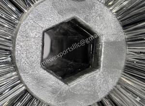 Brosse de nettoyage de sol cylindrique, tailles personnalisées, différents niveaux de dureté des poils et options OEM. - Product Image 4