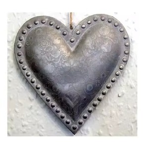 Corazones Colgantes Decorativos Navideños para el Hogar, Decoración Interior y Exterior - Product Image 2