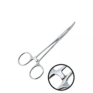 Servicios OEM Disponibles, Juego de Instrumentos Quirúrgicos Manuales de Acero Inoxidable, Pinzas Mosquito, Certificación CE Clase II, Uso Hospitalario y Clínico - Product Image 6