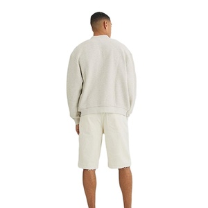 Hot Selling Coated Stand Hooded Windproof <b>Long</b> Sleeve Winter Fashionable Custom Plain Wholesale Comfortable Streetwear Design - Product Image 3