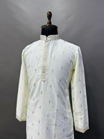 Costume Anarkali Shalwar pour homme en tissu de soie Georgette imprimé à la main, multicolore, semi-couture, longueur genou, confort optimal