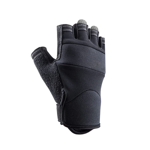 Full Palm Protection Non Slip Pull Ups <b>Weight</b> Lifting Gloves <b>Gym</b> Workout Fingerless Gloves Wrist Support Unisex Products. - Product Image 2