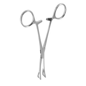 Pinzas de Acero Inoxidable Pennington con Punta Abierta para Perforaciones Corporales de MEDIHEAL SURGICAL CORPORATION, Alta Calidad, 16 cm, Clase I - Product Image 4