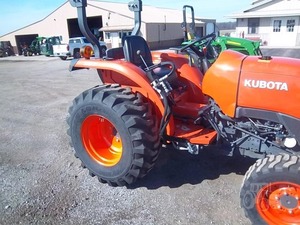 TRACTOR KUBOTA L2501HST 2019 - Product Image 4