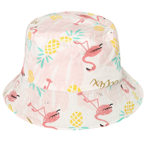 หมวกราคาโรงงาน OEM แบบกําหนดเองออกแบบโลโก้ของคุณเองเย็บปักถักร้อยชาวประมงหมวกถังพิมพ์ระเหิด - Product Image 4