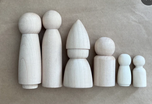 Meilleur prix pour le jouet préféré Poupée en bois faite à la main par le Vietnam - Product Image 2