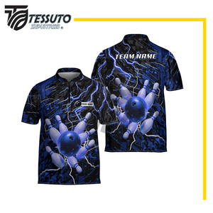 Respirant hommes bols de pelouse uniforme confortable vêtements de Sport Anti-rides prix raisonnable hommes bols de pelouse uniforme avec poids léger - Product Image 1