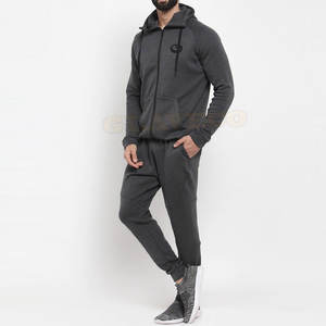 ชุดวอร์มฤดูหนาวสำหรับผู้ชายไซส์ใหญ่พิเศษเป็นมิตรต่อสิ่งแวดล้อมติดโลโก้ได้ตามต้องการ - Product Image 1