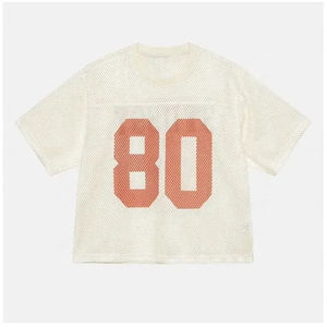 Camiseta de Fútbol Americano Personalizada al por Mayor de Alta Calidad, Transpirable, de Malla, con Estampado Digital, Antibacteriana, de Secado Rápido, Talla Grande - Product Image 1