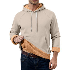 Sudadera con Capucha de Algodón de Alta Calidad con Logotipo Personalizado, Corte Regular, Informal, para Hombre - Product Image 1
