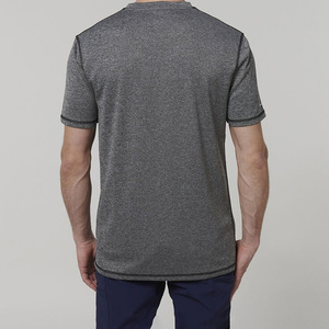 Nueva camiseta de gran tamaño de alta calidad Indemand para hombres 100% tela Premium de algodón suave de alta calidad con logotipo personalizado y bordado - Product Image 2