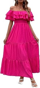 Robe longue en coton naturel fait main en Inde, personnalisée pour la mariée, mariage, lune de miel, été, tenue élégante pour fille, tenue de soirée, cadeau - Product Image 2