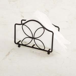 Porte-serviettes en métal fait main très demandé pour les mariages et les réceptions, anneau à serviettes disponible à prix abordable - Product Image 1