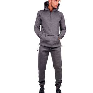 Conjuntos Deportivos de Dos Piezas para Hombre, Estilo Urbano, Diseño y Color Personalizados OEM, Precio de Mayoreo - Product Image 6