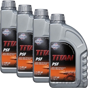 Huile de transmission automatique FUCHS Titan ATF 4134, huile de boîte de vitesses 4L, ultra haute performance pour remplacement - Product Image 4