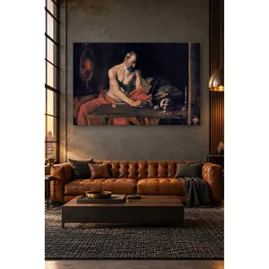 Impression sur toile de Fida Caravaggio Saint Jerome - Product Image 5