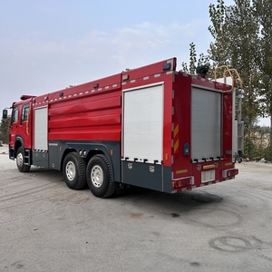 Camion-citerne d'extinction d'incendie Sinotruk HOWO 12000L 15000L à mousse et eau, poids lourd, d'<span class=keywords><strong>occasion</strong></span> - Product Image 3