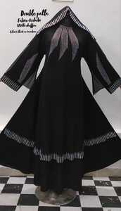 Fabricant de Abaya Longue pour Femme de Style Arabe Musulman, Nouvelle Collection Printemps-Automne, Robe Musulmane de Dubaï pour Femme - Product Image 6