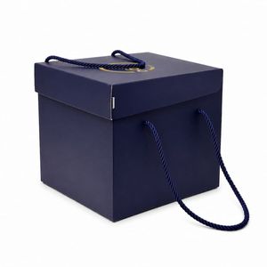 Boîtier mod. HOLLY pour panettone 19x19x19 cm - Personnalisé chaud - Product Image 2