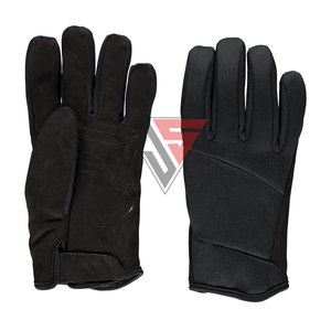 Guante de Ciclismo de dedos completos de invierno para exteriores Material de tela elástica de poliéster usado, cuero sintético, forro polar cálido interior - Product Image 4