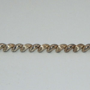 Chaîne de mode San Marco en argent sterling 925 pour bracelet - Product Image 3