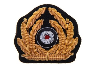 Badges brodés en tissu de haute qualité sur mesure, broderie à la main, nouveau style, uniformes, blazers, service OEM disponible - Product Image 5