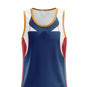 Uniforme d'athlétisme unisexe léger en tissu doux confortable meilleur article nom d'équipe personnalisé uniforme d'athlétisme imprimé - Product Image 4