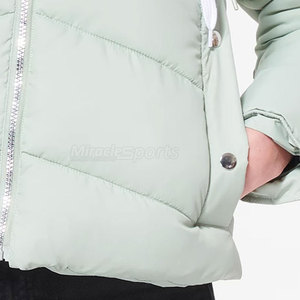 Oem Service Chaqueta acolchada para mujer Nueva en stock Chaqueta acolchada para mujer más popular Chaqueta acolchada para mujer de ajuste cómodo Chaqueta acolchada para mujer - Product Image 6