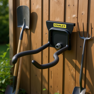 Support mural pour outils de jardin Stanley pour un rangement pratique des outils - Product Image 3