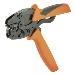 MLLER Crimpzange PZ 6 Roto <b>Wire</b> Crimpers Length 200 mm 0.14-6 (~AWG 26... 10) Mm White - Product Image 1