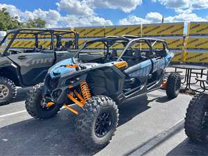 Can Am Maverick X3 Max RS Turbo UTV 4x4 Quad tout-terrain pour adultes Véhicule crossover - Product Image 1