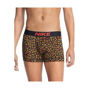 Calzoncillos Boxer Nike Sngl Trunk Essential Micro para Hombre, Color: Leopardo/Negro, 100% Auténticos - Product Image 1