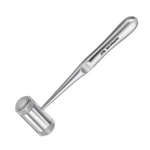 Meilleures ventes de marteau à tête dentaire manuel en acier inoxydable de haute qualité maillet chirurgical de style hydromel procédures osseuses orthopédiques - Product Image 3