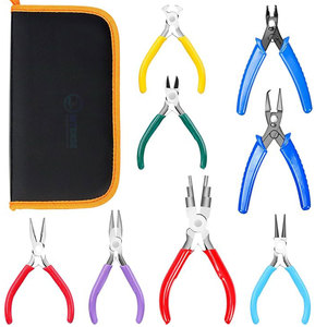 Juego de 10 Alicates Profesionales para Joyería, Herramientas para Abalorios, Envoltura de Alambre, Manualidades y Trabajos de Joyería de Precisión - Product Image 2