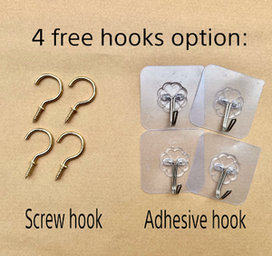 Vente en gros du hamac original de fruits et légumes en macramé, panier de fruits suspendu, sous l'armoire, cuisine et salle à manger - Product Image 3