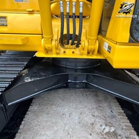 Excavatrice sur chenilles Komatsu PC110, 11 tonnes, compacte, hydraulique, d'occasion, du Japon, pour travaux de construction et terrassement municipal