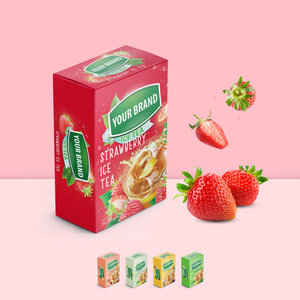 Best Quality Tea Powder Fast Dissolve Fruit Juice Powder Vacuum Bags Packaging For Tea Cantaloupe Melon Melon Fruit - Product Image 2