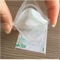 Sacs à médicaments personnalisés imprimés, petits sacs de pharmacie en LDPE 10x15cm pour l'emballage