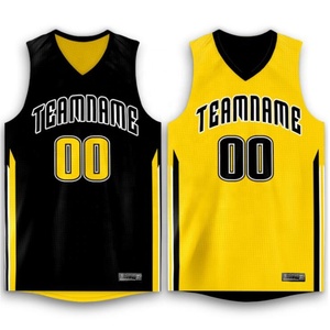 Maillots de basket personnalisés de haute qualité imprimés pour hommes Vintage Lakers grande taille respirant séchage rapide vêtements de sport évacuant l'humidité - Product Image 5