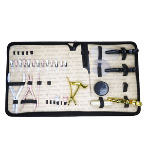 Kit d'accessoires d'extension de cheveux en gros d'usine pinces crocodiles petits fils peigne à queue de rat outils de luxe Extensions de cheveux - Product Image 6