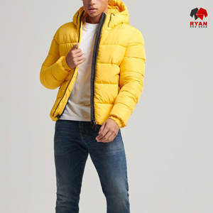 Veste matelassée personnalisée Ryan Pro Gear pour hommes, tissu confortable et respirant avec logo personnalisé ODM - Product Image 4