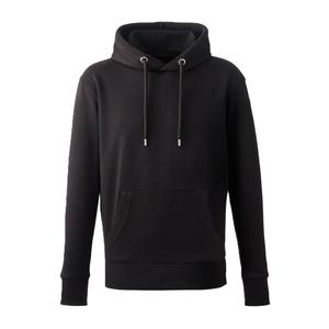 Sudadera con Capucha Extra Grande para Hombre, 100% Algodón, de Alta Calidad, Estilo Urbano, Tejido de Ganchillo, Diseño Sólido, Ideal para el Invierno - Product Image 4