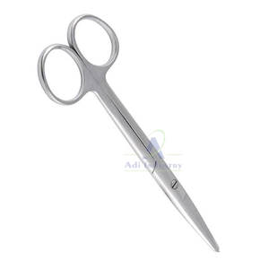 Ciseaux chirurgicaux manuels en acier inoxydable de haute qualité Utilisation de chirurgie générale professionnelle en stock - Product Image 4