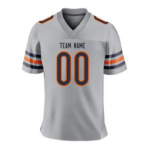 Camisetas Deportivas Personalizadas Transpirables de Manga Corta para Fútbol Americano |   100% Poliéster |   Proveedor Mayorista Fabricante - Product Image 3