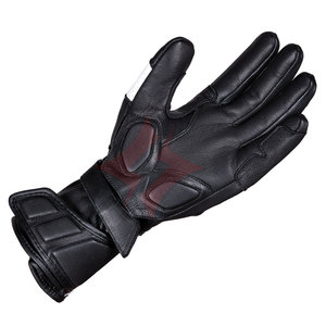 Gants de moto de sports de plein air en cuir de haute qualité Sécurité Protection complète Gants d'équitation unisexes à bas prix - Product Image 3