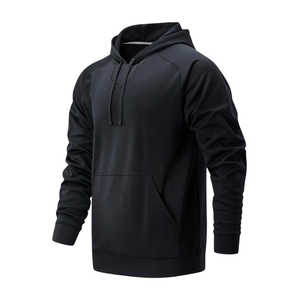 Taille XL hommes personnalisé conçu hiver pull tricoté automne décontracté à manches longues manteau ample personnalisé sweats à capuche - Product Image 1