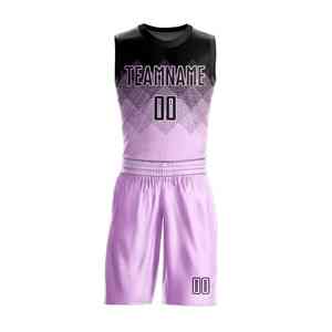 2025 uniformes de baloncesto reversibles personalizados transpirable 100% poliéster Jersey con Logo conjunto de talla grande - Product Image 2